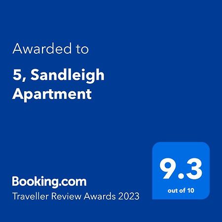 5, Sandleigh Apartment Woolacombe Buitenkant foto