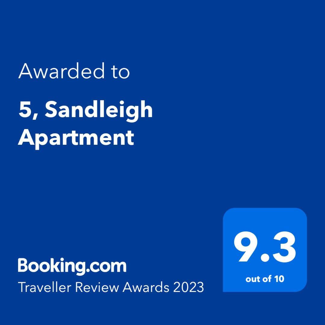 5, Sandleigh Apartment Woolacombe Buitenkant foto