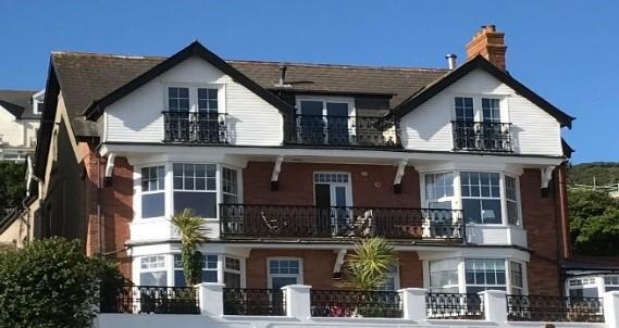 5, Sandleigh Apartment Woolacombe Buitenkant foto
