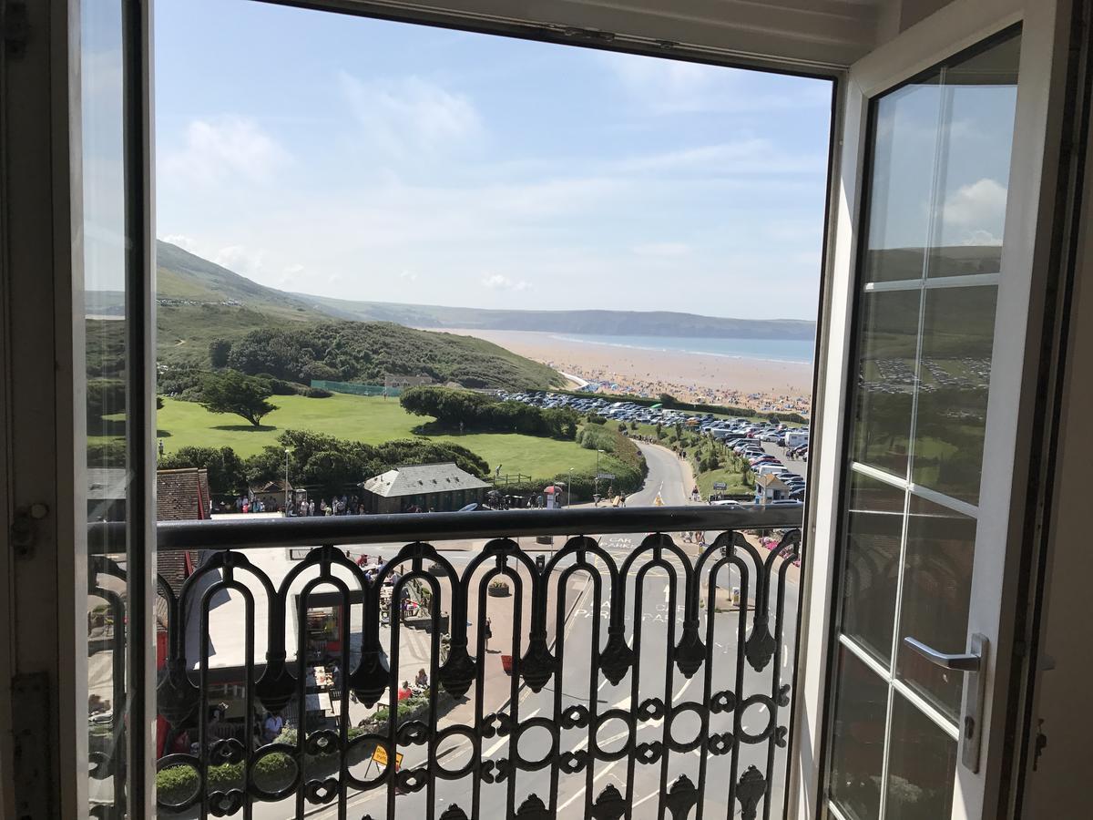 5, Sandleigh Apartment Woolacombe Buitenkant foto